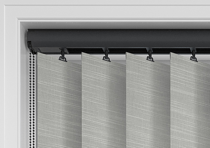 Amalfi, Horizon Grey - Vertical Blind - Image 14